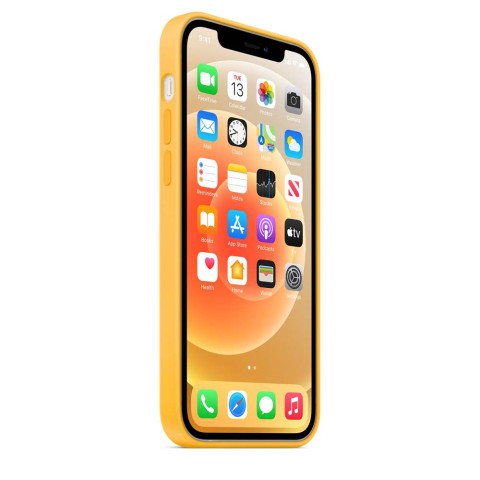 Чохол LUX Silicone Case на Iphone 12 Pro Max Sunflower without MagSafe