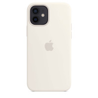 Чехол LUX Silicone Case with MagSafe на iPhone 12 и 12 Pro White Чехол LUX Silicone Case with MagSafe на iPhone 12 и 12 Pro White