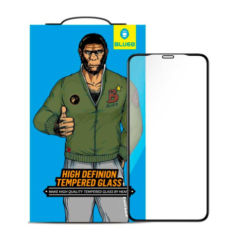 Защитное стекло для iPhone 14 Blueo High Definion - Narrow Border
