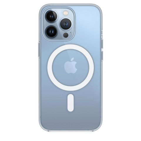 Прозорий чохол Clear Case MagSafe на Iphone 13 Pro
