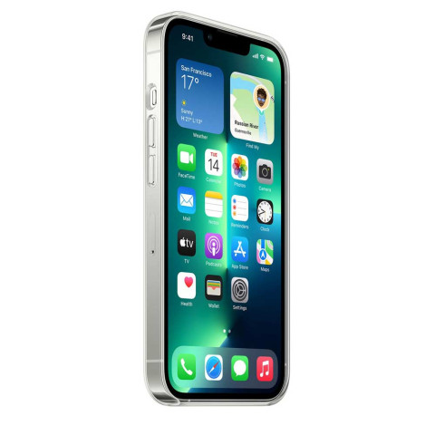 Прозорий чохол Clear Case MagSafe на Iphone 13 Pro