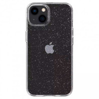 Чехол прозрачный с блестками на Iphone 13 