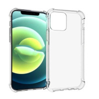 Чехол противоударный прозрачный для iPhone 16 Plus