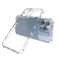 Чехол противоударный прозрачный Full Camera для Iphone 13 Pro