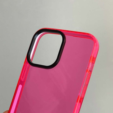 Чехол Toxic Case для iPhone 14 Barbie pink
