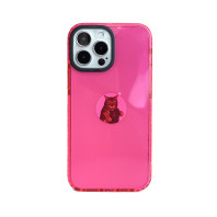 Чехол Toxic Case для iPhone 13 Pro Barbie pink