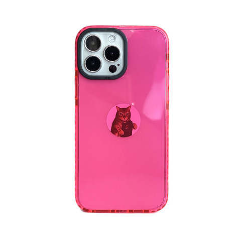 Чехол Toxic Case для iPhone 13 Pro Barbie pink