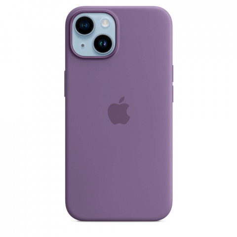 Чехол LUX Silicone Case для iPhone 14 Iris with MagSafe