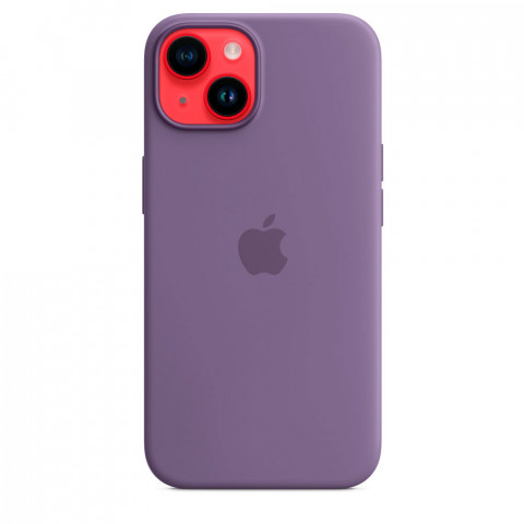 Чехол LUX Silicone Case для iPhone 14 Iris with MagSafe