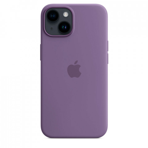 Чехол LUX Silicone Case для iPhone 14 Iris with MagSafe