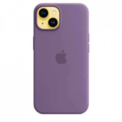 Чехол LUX Silicone Case для iPhone 14 Iris with MagSafe