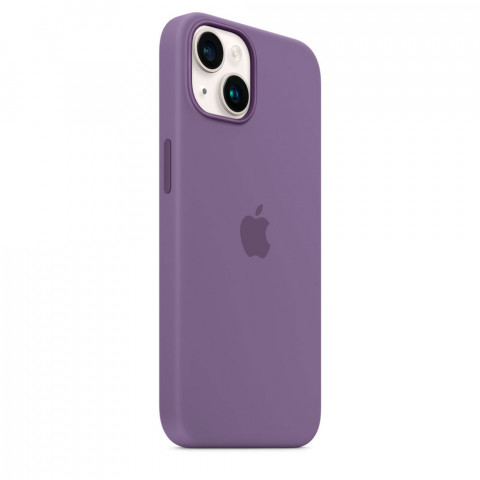 Чехол LUX Silicone Case для iPhone 14 Iris with MagSafe