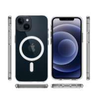 Чехол Silicone clear case with MagSafe для iPhone 14 Чехол Silicone clear case with MagSafe для iPhone 14