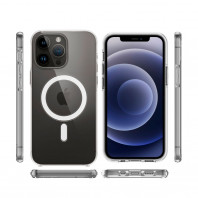 Чехол Silicone clear case with MagSafe для iPhone 14 Pro Чехол Silicone clear case with MagSafe для iPhone 14 Pro