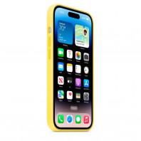 Чехол LUX Silicone Case на iPhone 14 Pro Canary Yellow with MagSafe Чехол LUX Silicone Case на iPhone 14 Pro Canary Yellow with MagSafe