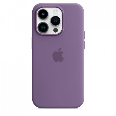 Чохол LUX Silicone Case для iPhone 14 Pro Max Iris with MagSafe