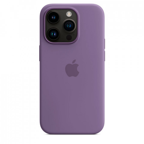 Чохол LUX Silicone Case для iPhone 14 Pro Max Iris with MagSafe