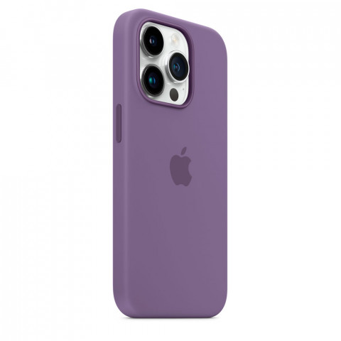 Чохол LUX Silicone Case для iPhone 14 Pro Max Iris with MagSafe