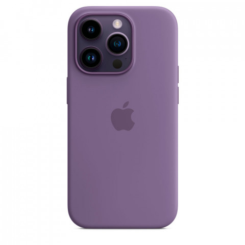 Чохол LUX Silicone Case для iPhone 14 Pro Max Iris with MagSafe