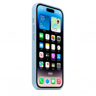 Чехол LUX Silicone Case на iPhone 14 Pro Sky with MagSafe Чехол LUX Silicone Case на iPhone 14 Pro Sky with MagSafe