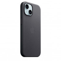 Чехол FineWoven Case with MagSafe для iPhone 15 Black Чехол FineWoven Case with MagSafe для iPhone 15 Black