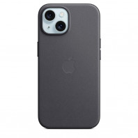 Чехол FineWoven Case with MagSafe для iPhone 15 Black