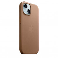 Чехол FineWoven Case with MagSafe для iPhone 15 Taupe Чехол FineWoven Case with MagSafe для iPhone 15 Taupe