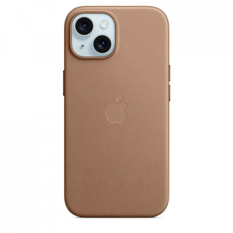 Чехол FineWoven Case with MagSafe для iPhone 15 Taupe