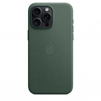 Чехол FineWoven Case with MagSafe для iPhone 15 Pro Evergreen