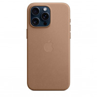 Чехол FineWoven Case with MagSafe для iPhone 15 Pro Taupe