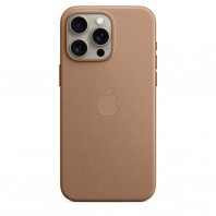Чехол FineWoven Case with MagSafe для iPhone 15 Pro Taupe