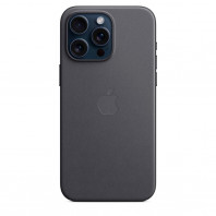 Чехол FineWoven Case with MagSafe для iPhone 15 Pro Black
