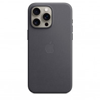 Чехол FineWoven Case with MagSafe для iPhone 15 Pro Black