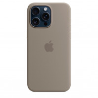 Чехол LUX Silicone Case на iPhone 15 Pro Clay with MagSafe