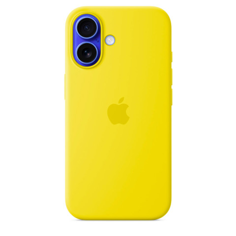 Чехол LUX Silicone Case на iPhone 16 Plus Star Fruit with MagSafe