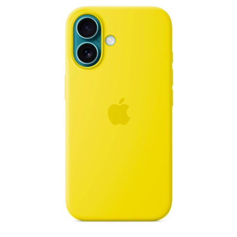 Чехол LUX Silicone Case на iPhone 16 Plus Star Fruit with MagSafe