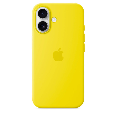 Чехол LUX Silicone Case на iPhone 16 Plus Star Fruit with MagSafe