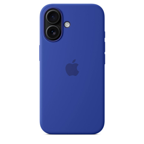 Чехол LUX Silicone Case на iPhone 16 Plus Ultramarine with MagSafe
