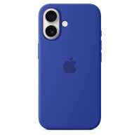 Чехол LUX Silicone Case на iPhone 16 Plus Ultramarine with MagSafe