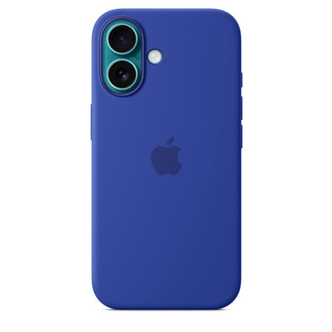 Чехол LUX Silicone Case на iPhone 16 Plus Ultramarine with MagSafe
