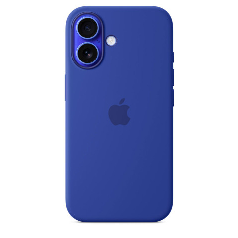 Чехол LUX Silicone Case на iPhone 16 Plus Ultramarine with MagSafe