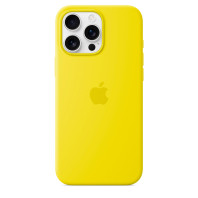 Чохол LUX Silicone Case на iPhone 16 Pro Star Fruit with MagSafe