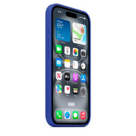 Чехол LUX Silicone Case на iPhone 16 Plus Ultramarine with MagSafe