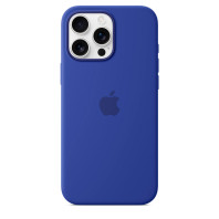 Чохол LUX Silicone Case на iPhone 16 Pro Ultramarine with MagSafe