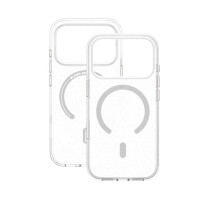 Чехол Blueo Crystal Drop PRO Resistance Glitter transparent with Magsafe 17 Air