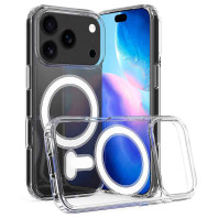 Чехол Silicone clear case with MagSafe для iPhone 17 Pro