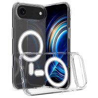 Чехол Silicone clear case with MagSafe для iPhone 17 Air