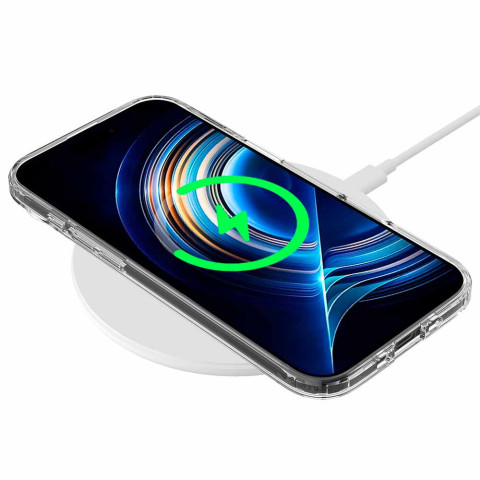 Чехол Silicone clear case with MagSafe для iPhone 17 Air Чехол Silicone clear case with MagSafe для iPhone 17 Air