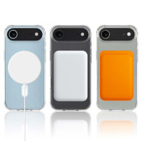 Чехол Silicone clear case with MagSafe для iPhone 17 Air