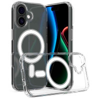 Чохол Silicone clear case with MagSafe для iPhone 17